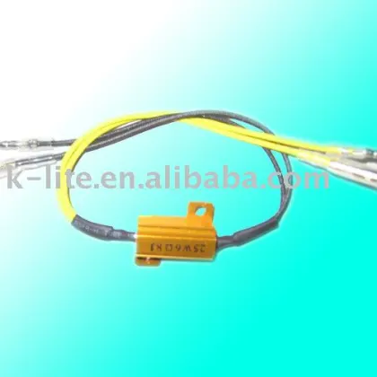 motorcycle upload resistors,led indicator resistors--25w,6.8ohms