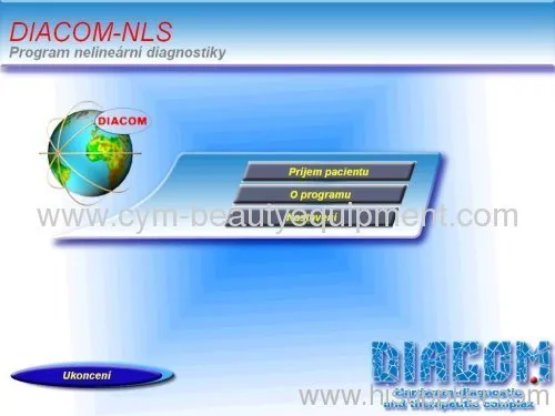 Czech Version 3d Nls Health Analyzer 