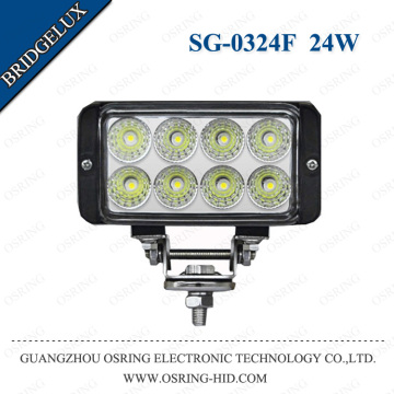 OSRING China supplier car accessory waterproof Auto car led work light 24W off road led flood lighting