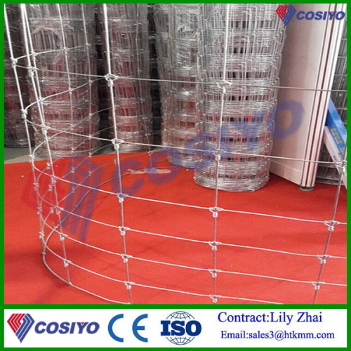 Long-life Fixed Knot Woven Wire Fence ,Livestock Fence Manufacturer