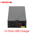 Estación de carga USB de 120w10 puerto