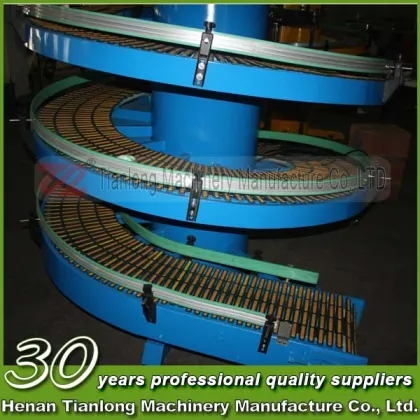 Carbon Steel Vertical Conveyor For Food Process