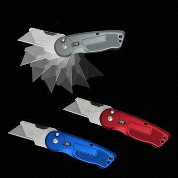Top High-quality Quick Changeable Blade Knife, Made of 420 Stainless Steel