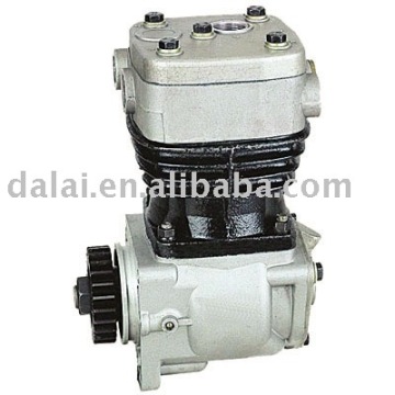 KAMAZ single-cylinder compressor