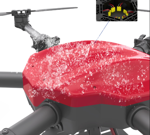Teaching and Training Drones