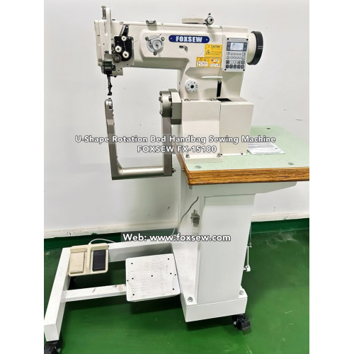 Mesin Jahit Tas Tangan Lengan Rotasi Bentuk U FX-15180