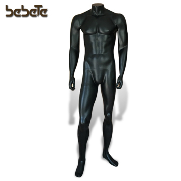 Hight Quality Fashion Black Glossy Cheap Full Body Mannequins