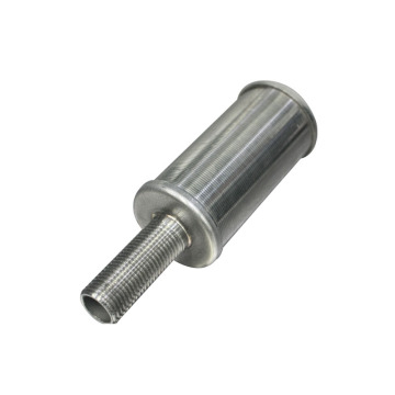 Stainless Steel 304L Outer Thread Water Strainer