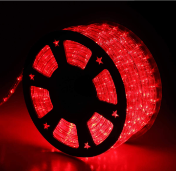 100Ft LED Rope Lights: Outdoor Waterproof Decorative Lighting - Cuttable & Connectable