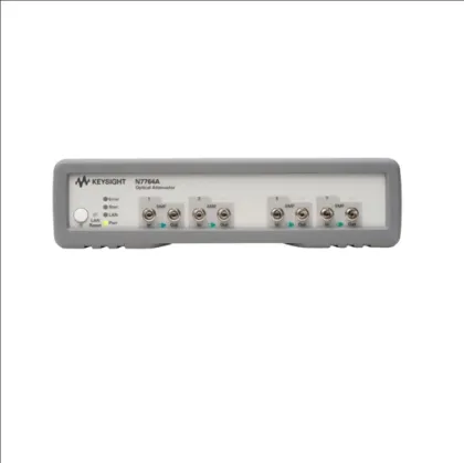 Keysight N7764A 4-Channel Variable Optical Attenuator