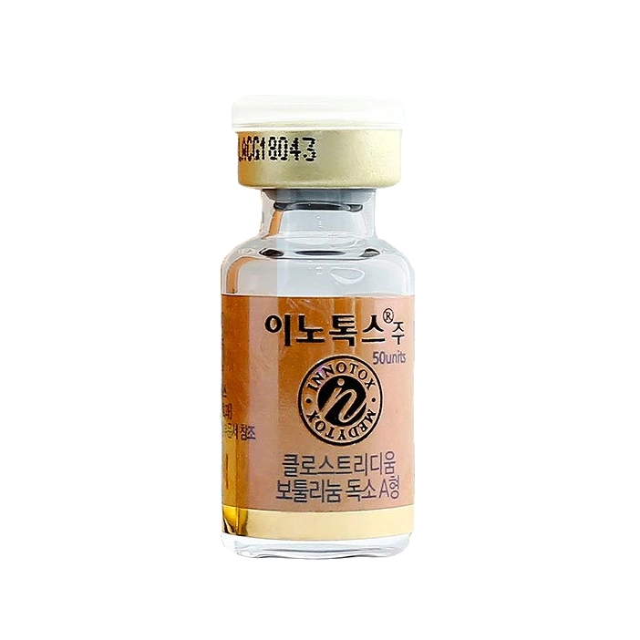 Innotox 50units Injectable Botuliums 50ui Toxin Type a Btx Injection Anti Wrinkle Dermal Filler Liquid Bo Tox′ S Injection
