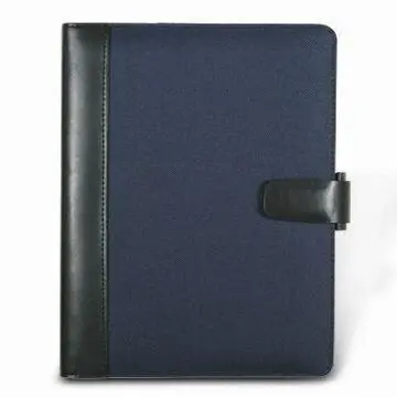 Loose-leaf Binding Organizer with PU Cover and Calendar