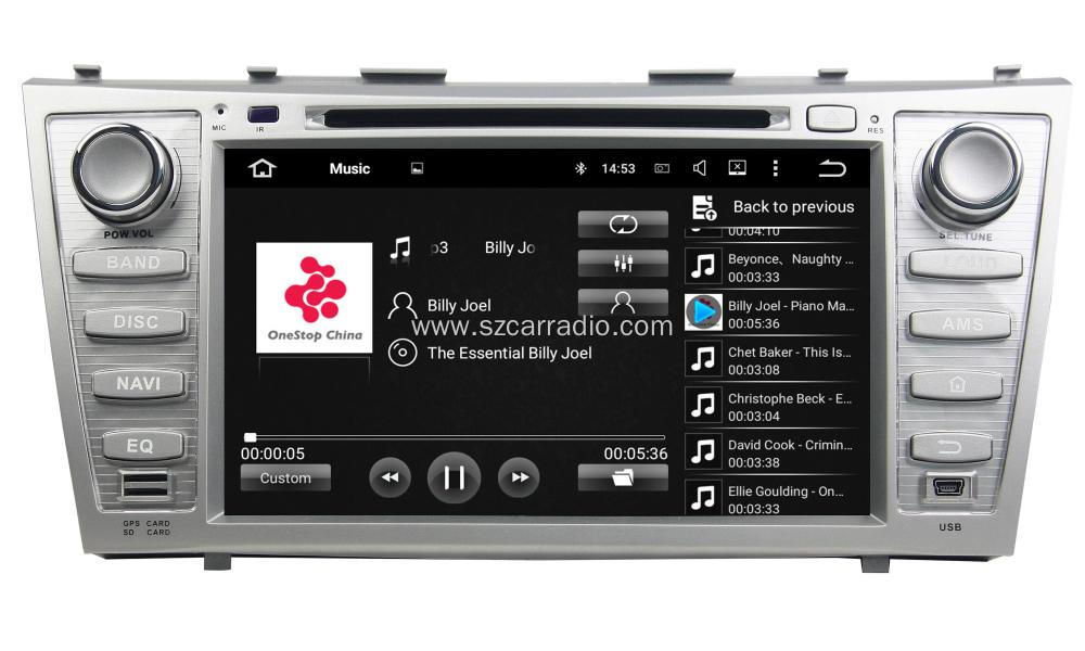 Toyota Camry 2006 Android 6.0