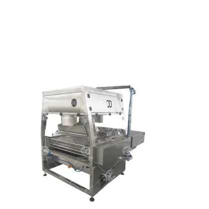 Chocolate Coating Machine for Protein Bars