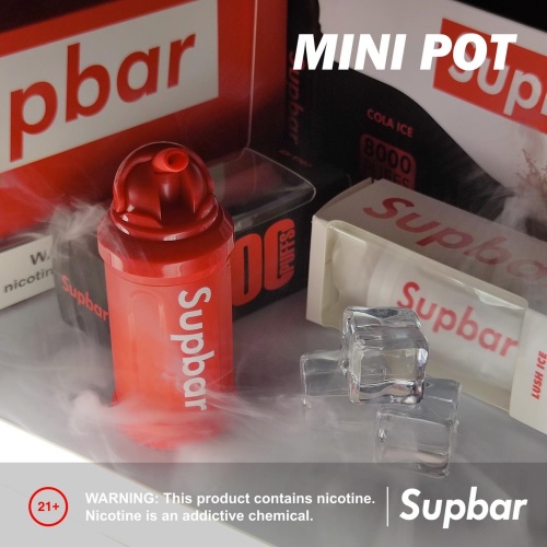Disposable Vape supbar mini pot 8000 puffs Wholesale