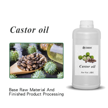 Pure Natural Private label Castor Hair Oil Hair Growth Soothe The Scalp Moisturize Body Care Treatment Castor Oil