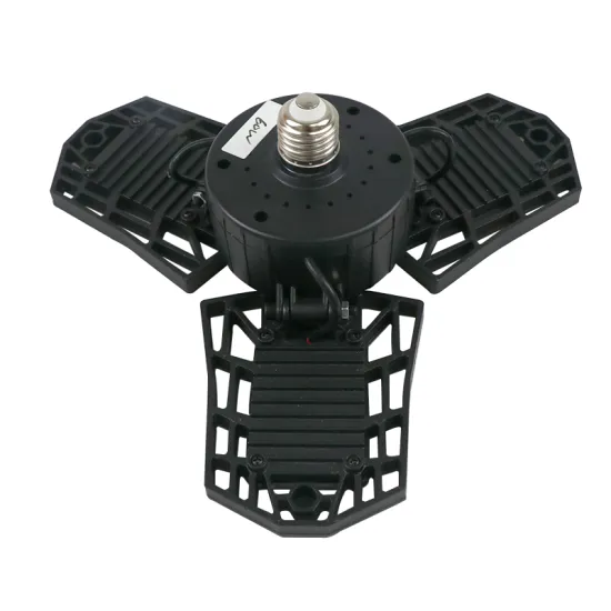 2022 three-leaf panel 100w garage ceiling led deformable lights