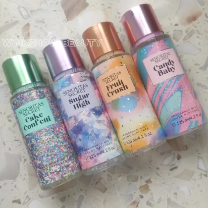 Wholesale Authentic 4PCS Body Spray Set for Women - Designer Perfume Cologne