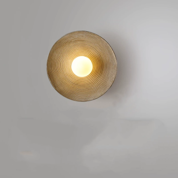 Nordic Luxury Vintage LED Wall Lamps for Bedroom and Outdoor Décor