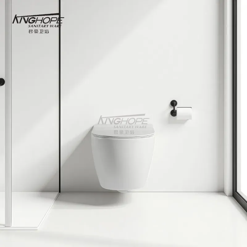Modern Hotel Wall-Hung Toilet