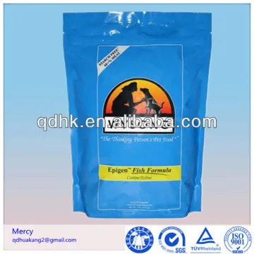 Ziplock Dog Food Packaging Bag
