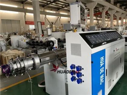 PE Double Wall Corrugated Pipe extrusion
