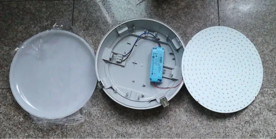 LED IP65 ceiling light XD-15W/20W with Sensor