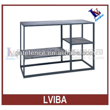 High durable display shelf and metal showroom display shelf