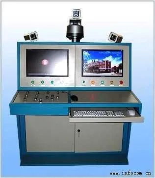auto-control hydraulic test machine