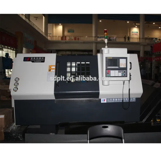 Slant bed CNC Lathes Economic types TCK520 linear 30-degree