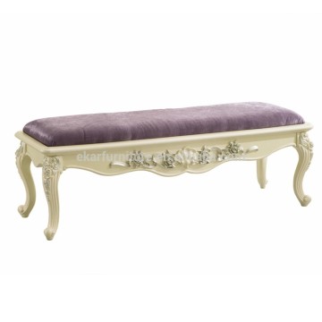 Palace Style Vintage Classic Upholsted Bench Bedroom
