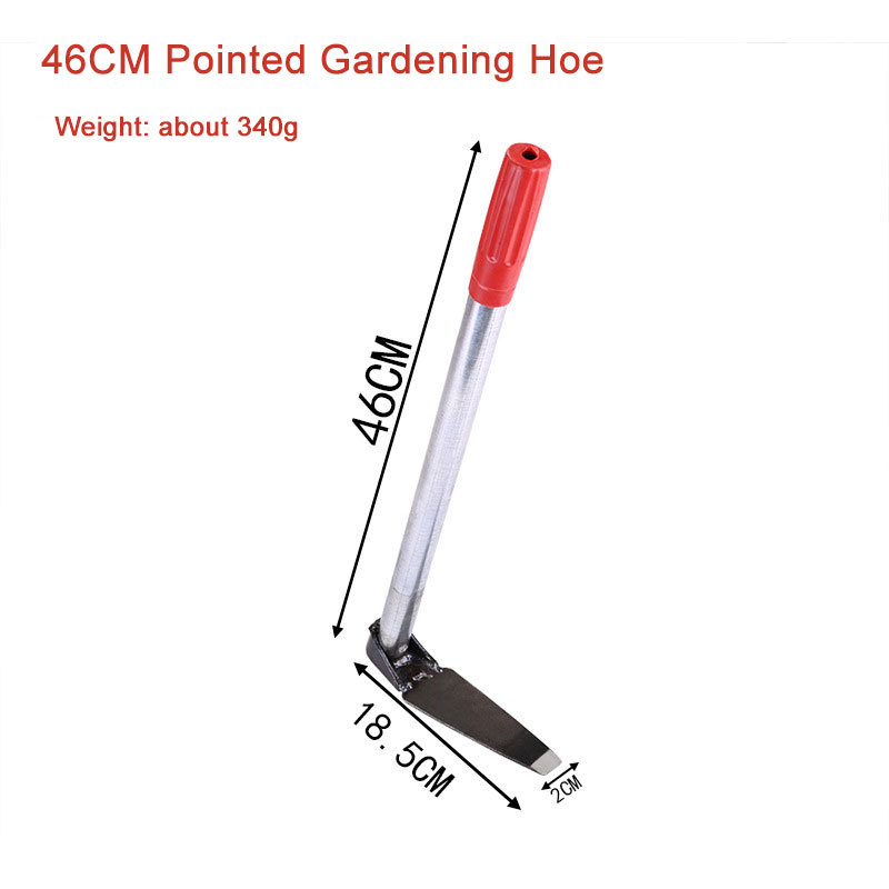 Vegetable household flower weeding tools loose soil gardening small flower hoe factory farm outdoor pick tools hoe