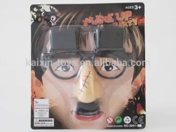 Plastic kid's toy glasses