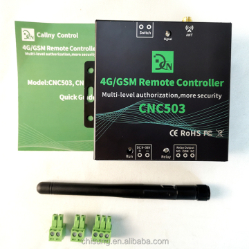 Remote Controller for GSM 4G Single Relay Output