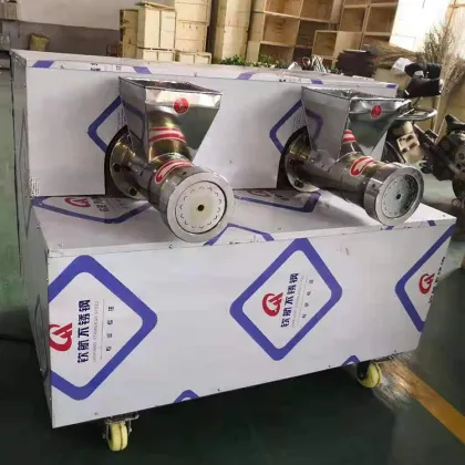 Industrial Pasta Extruder Macaroni Pasta Machine