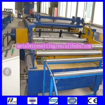 sheet metal flattening machine