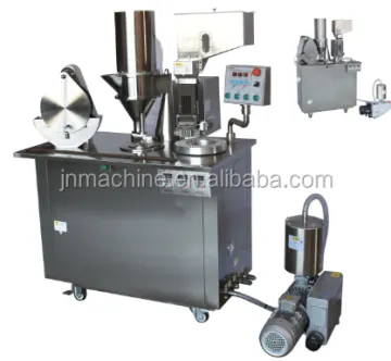 CGN208-D Semi-Auto Powder Capsule Filling Sealing Machine