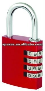 PL-E1352 Aluminum Combination Padlock