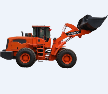 Max wheel loader for construction site