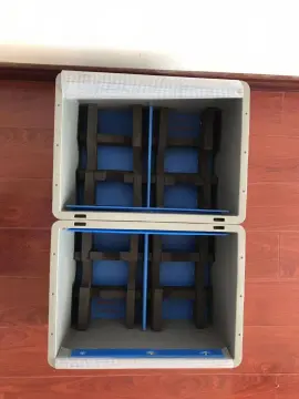 Plastic Box Hollow Board Material Turnover Box Inner Material Design Can Be Printed