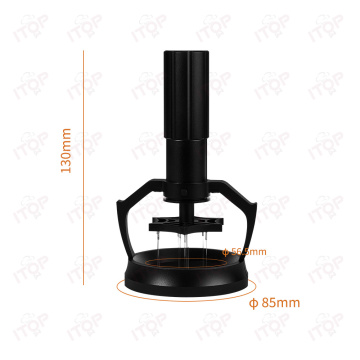 Espresso Power Electric Magnetic Coffee Stirrer - 10 Pcs Stainless Steel Needles