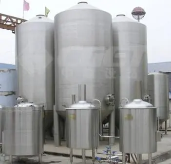 Large beer equipment