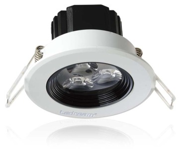 Alta qualità LED Down Light con buona dissipazione di calore