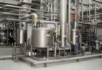 CO2 Recovery Plant from Natural Gas Burning