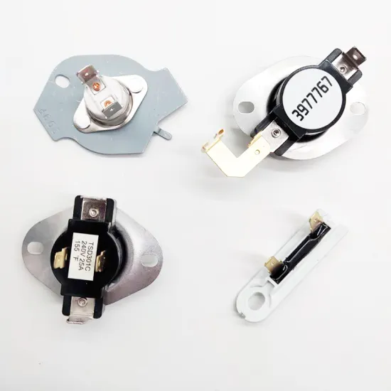 Dryer Heating Element Thermal Fuse and Thermostat Replacement Kit