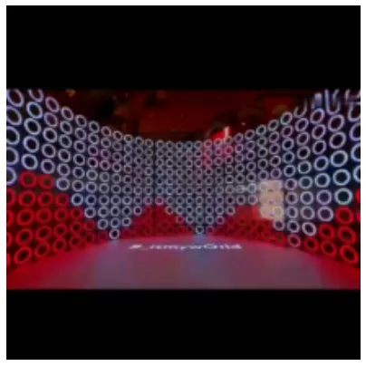 DMX LED Pixel Rings DC24V5050RGB for Disco Pixel LED Light