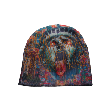 Premium All-Over Print Beanie