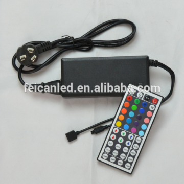EU US Plug Adapter AC 100-240V To DC 12V 24V Power Supply For 3528 5050 5630 RGB Strip LED