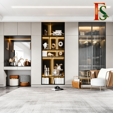 Fashion Custom Residential Walk-in Wardrobe Set
