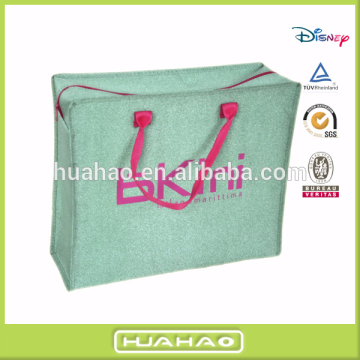 non woven pillow quilt storage zipper bedding bag